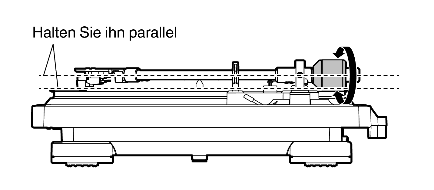 Adjust 0 balance DP500BT